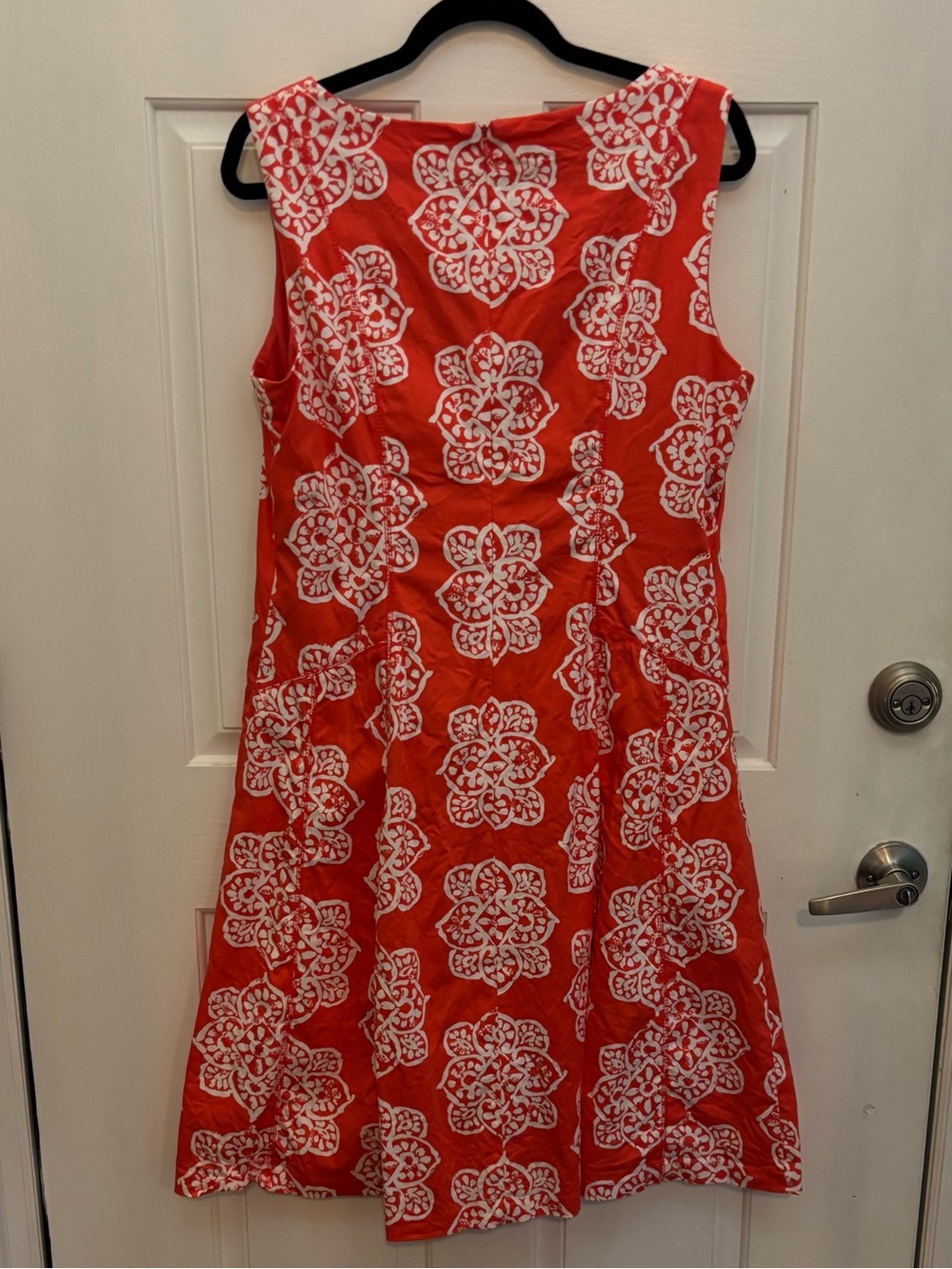 Nine West Coral A-line Fit and Flare Dress Plus Size 14 - Picture 6 of 15